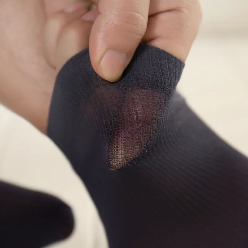 メンズ竹繊維アンクルソックス,超薄型,アイスシルク,無地,ミ - Silk Sock Bamboo のレビューと価格