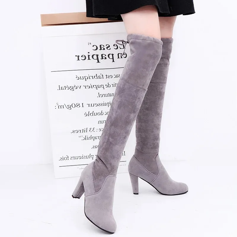 レディースストレッチニーハイブーツ、スリッポンプラットフォー - No Show Sock Women のレビューと価格