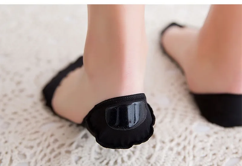 女性用超薄アイスシルクノーショーボートソックス、目に見えない - Invisibility Sock Loafer のレビューと価格
