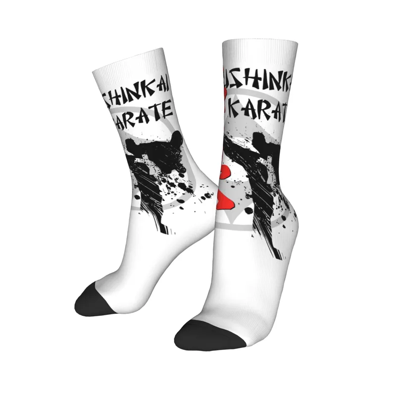 カスタム極真空手メンズクルーソックスユニセックスクール武道春 - Dress Sock Men のレビューと価格