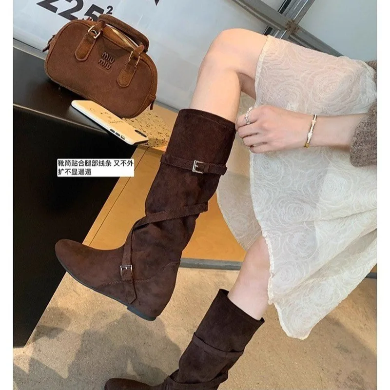 騎士ブーツ レディース 2026 新作 イギリス風 おしゃれ - Knee High Sock Women のレビューと価格