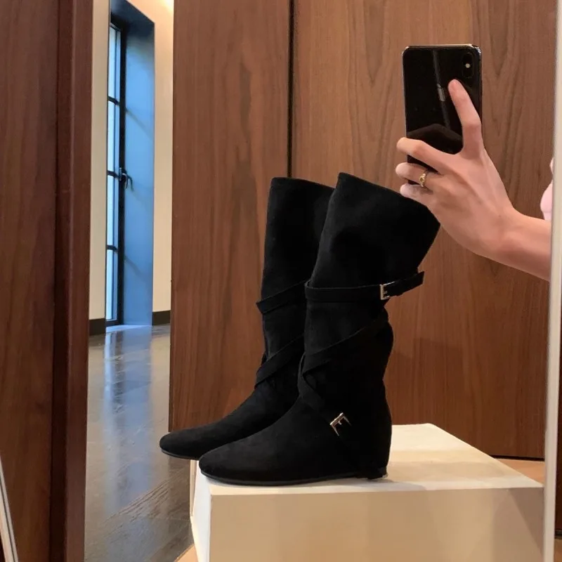 騎士ブーツ レディース 2026 新作 イギリス風 おしゃれ - Knee High Sock Women のレビューと価格