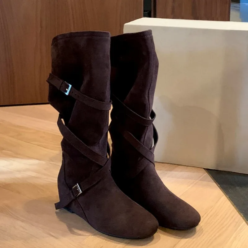 騎士ブーツ レディース 2026 新作 イギリス風 おしゃれ - Knee High Sock Women のレビューと価格