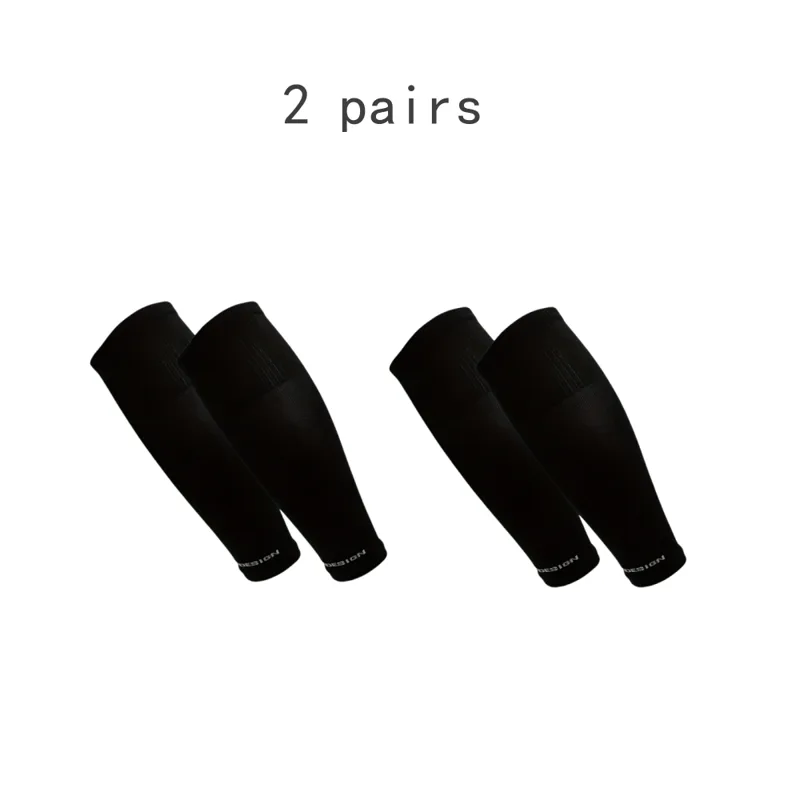 プロのスポーツレッグガード、コンプレッションカバー、ランニン - Compression Sleeve Calf のレビューと価格