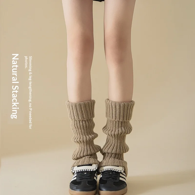 女性用カジュアルリブニットレッグウォーマー、ゆったりとしたカ - Boot Sock Slouchy のレビューと価格