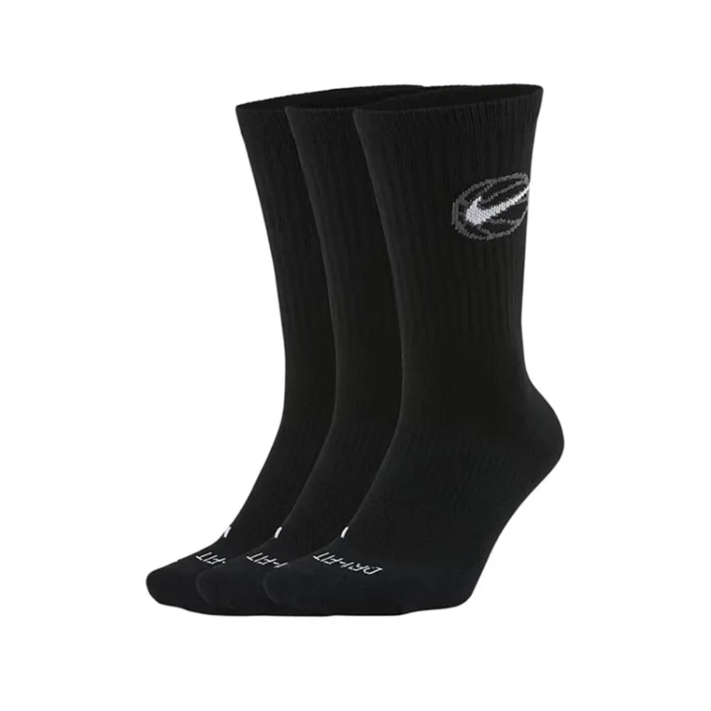 ナイキ ユニセックス ソフトで通気性のあるスポーツソックス： - Cotton Crew Sock Pack のレビューと価格