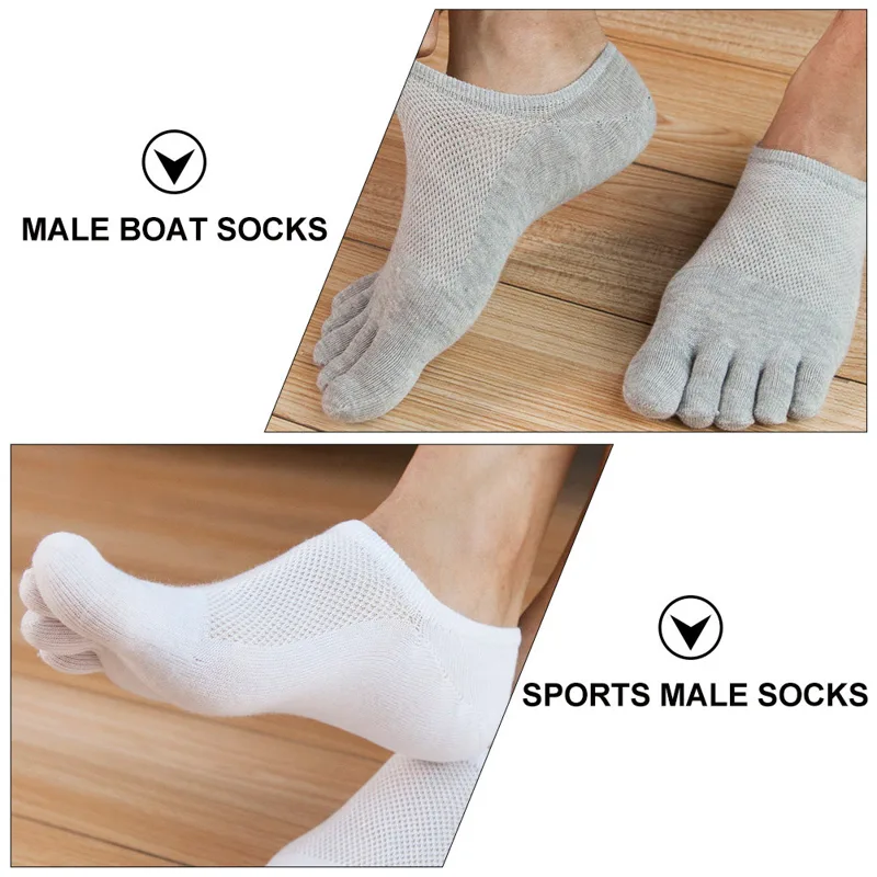 5足組 メンズ ローカット 通気性 ボートソックス コットン - Invisibility Sock Loafer のレビューと価格