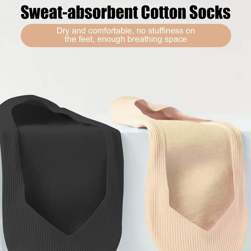 6足組 ノーショーソックス レディース 滑り止め シリコング - Invisibility Sock Loafer のレビューと価格