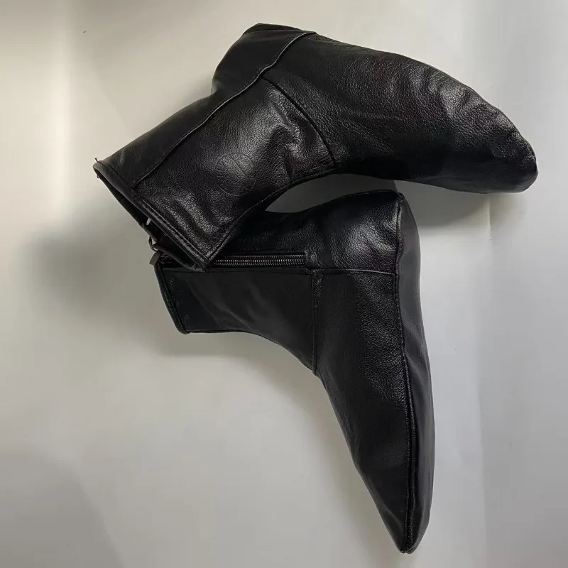 サーマルシープスキンレザーソックス ソフト本革ムスリム祈祷用 - Thermal Sock Winter のレビューと価格