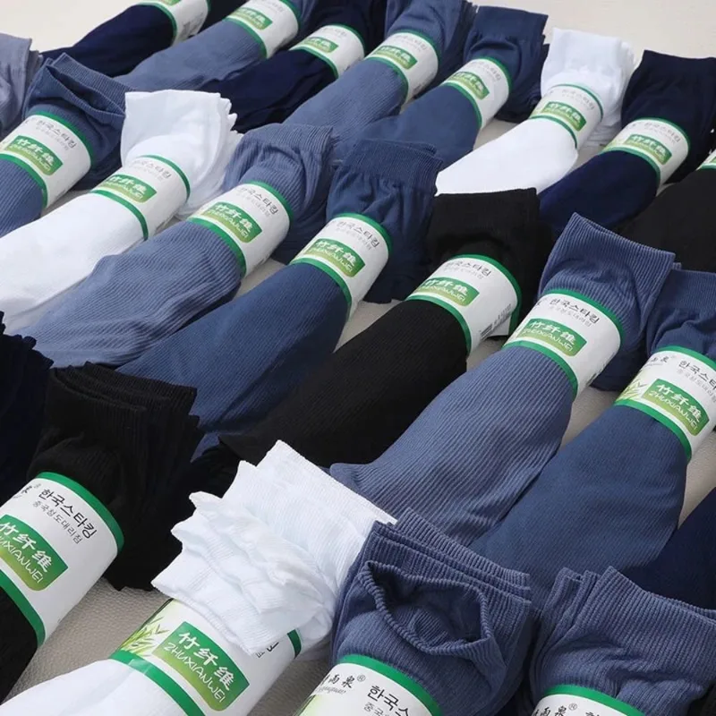 メンズ通気性ソックス,超薄型ソックス,ソリッド,ビジネス,足 - Silk Sock Bamboo のレビューと価格
