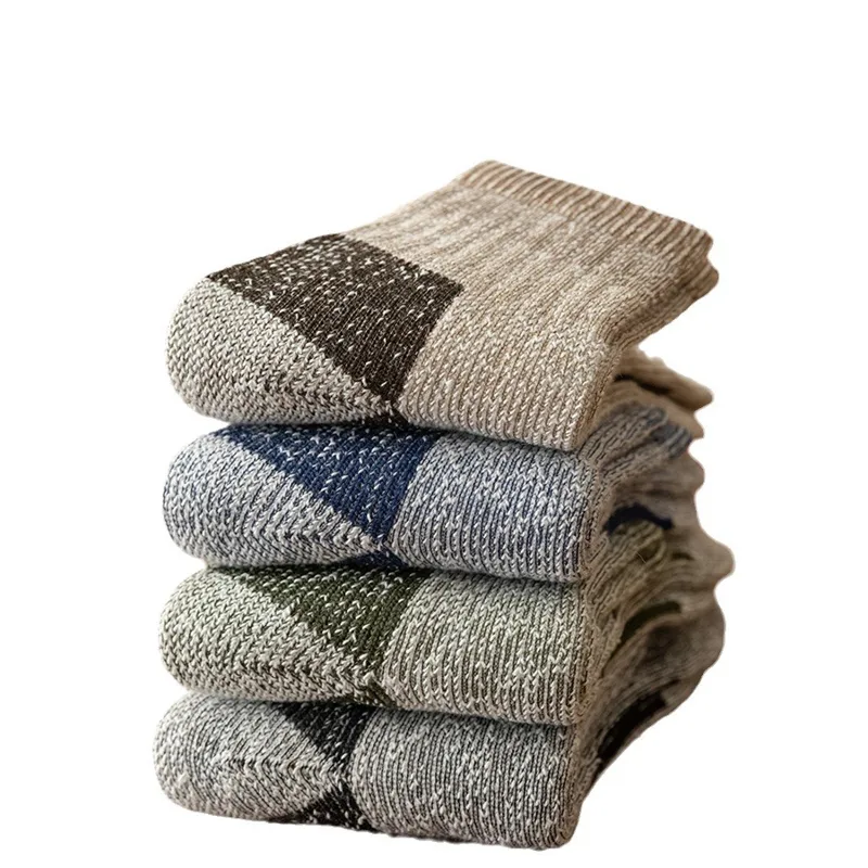 男性と女性のためのメリノウールクルーソックス,暖かいハイキン - Wool Hiking Sock のレビューと価格