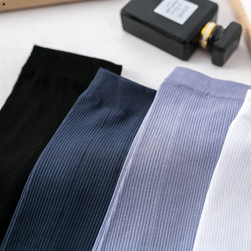 10 ペアカジュアル通気性男性アイスシルクソックスソフト弾性 - Silk Sock Bamboo のレビューと価格