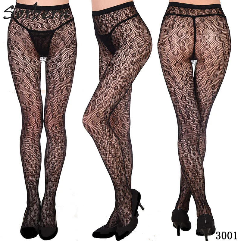Sorbern-女性のためのセクシーな網タイツ,大きな透明な - Tights Pantyhose Sheer のレビューと価格