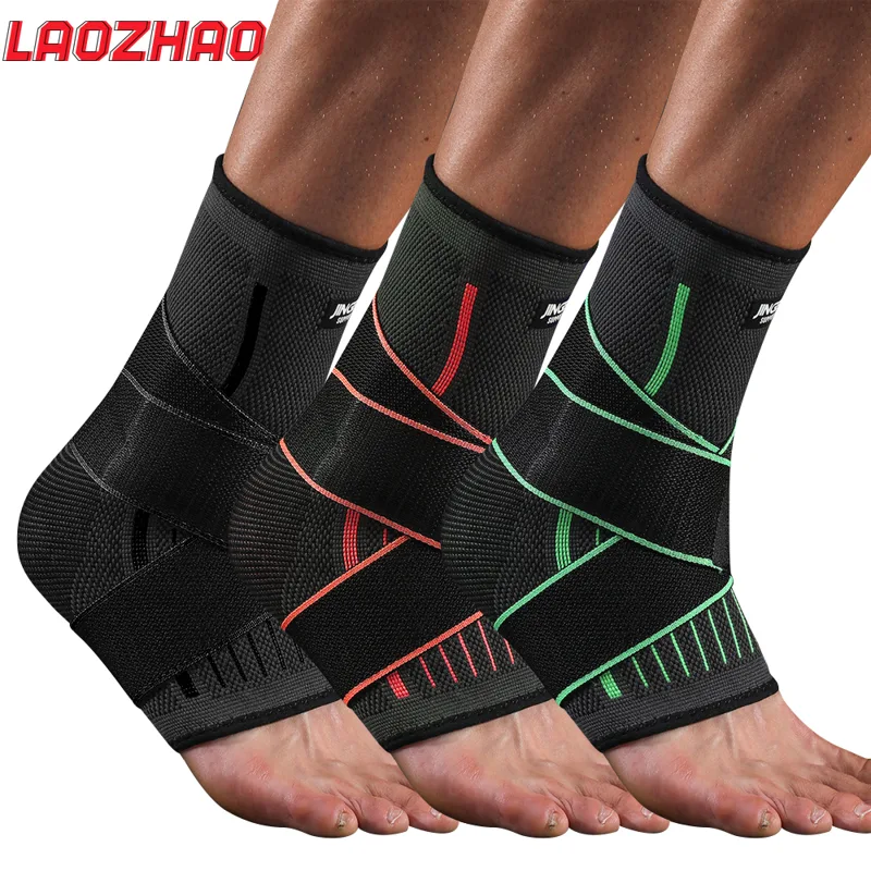 1 個の足首サポートブレースソックス、調節可能なラップ付きの - Ankle Brace Sock のレビューと価格