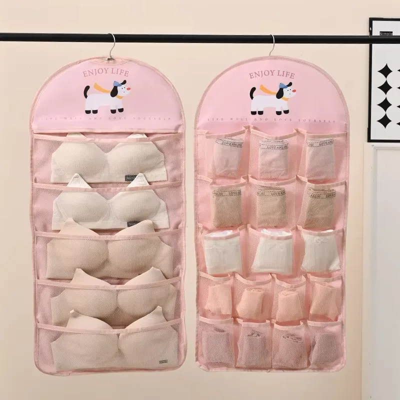 収納メッシュバッグ下着靴下収納、ネットポケットポータブル多層 - Sock Organizer Tray のレビューと価格