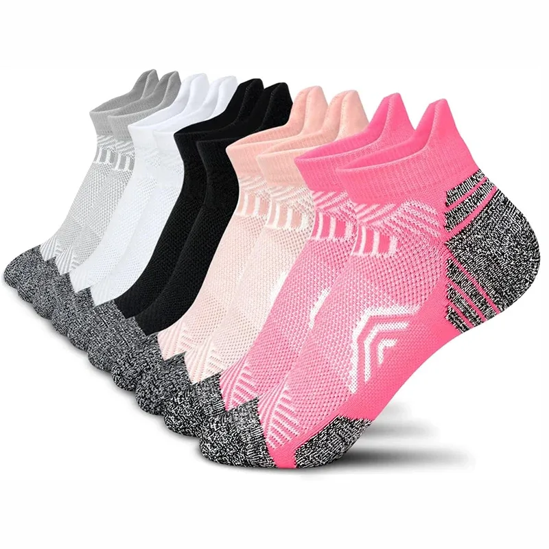 5 ペア パフォーマンス アスレチック アンクル ソックス  - Ankle Brace Sock のレビューと価格
