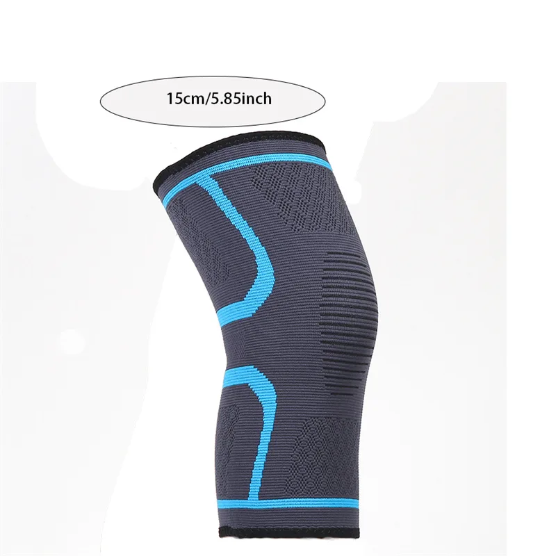 1pc 膝パッド圧縮膝パッド膝ブレース関節炎用関節サポートス - Compression Sleeve Calf のレビューと価格