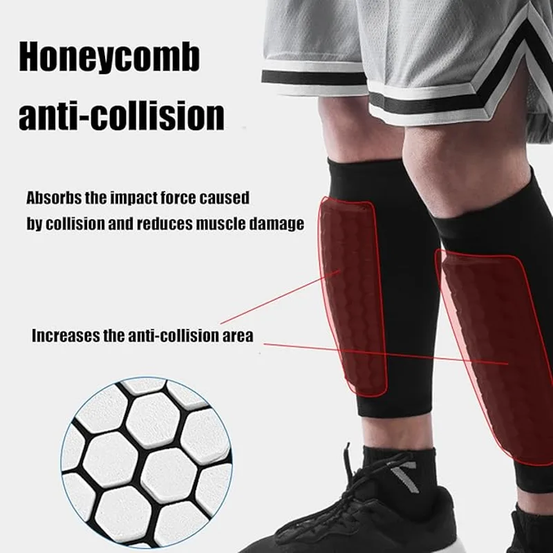 サッカー シンガード シンガードスリーブ 軽量保護サッカー用 - Compression Sleeve Calf のレビューと価格