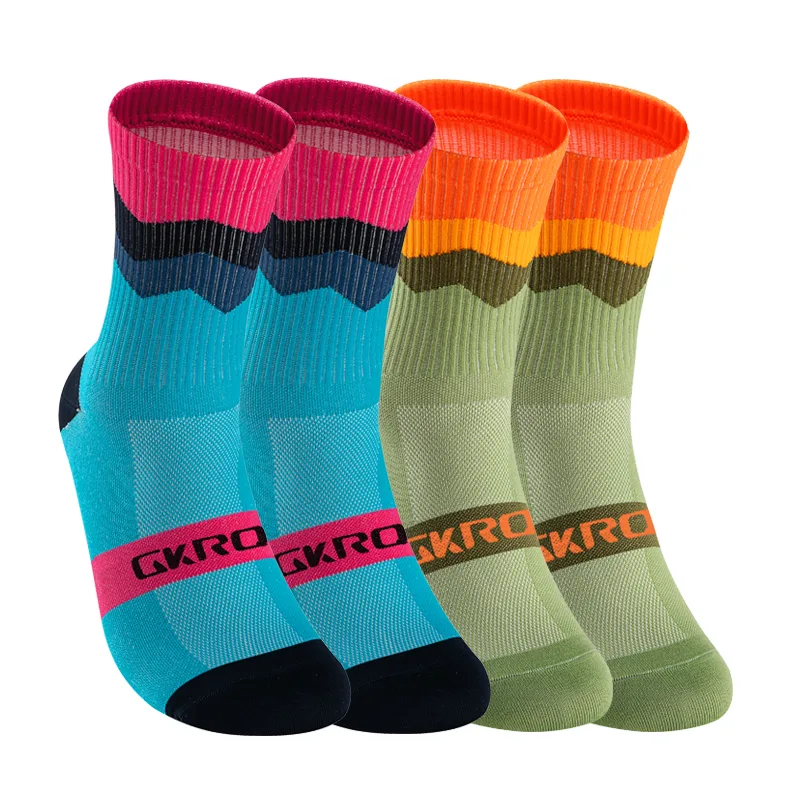 Gkrq-男性と女性のための看護圧縮バイクソックス、サイクリ - Compression Sock Medical のレビューと価格