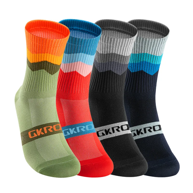 Gkrq-男性と女性のための看護圧縮バイクソックス、サイクリ - Compression Sock Medical のレビューと価格