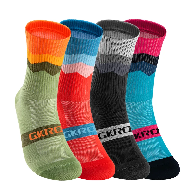 Gkrq-男性と女性のための看護圧縮バイクソックス、サイクリ - Compression Sock Medical のレビューと価格