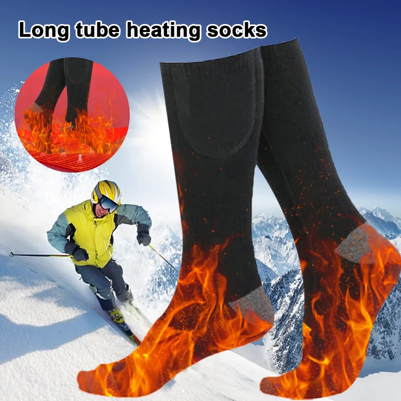 冬用電気加熱靴下 USB充電式サーマルヒーティングサーモソッ - Thermal Sock Winter のレビューと価格