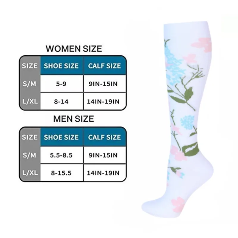 医療用アスレチックコンプレッションソックス 男性と女性用 糖 - Compression Sock Medical のレビューと価格
