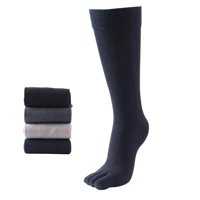 メンズ クルー ソックス ロング チューブ カジュアル 5  - Cotton Crew Sock Pack のレビューと価格