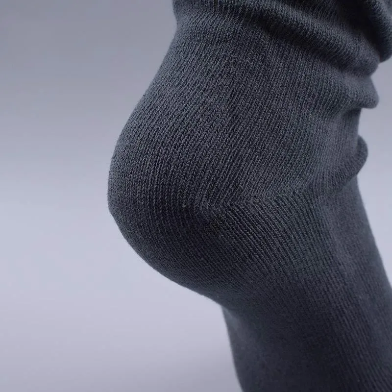 メンズ クルー ソックス ロング チューブ カジュアル 5  - Cotton Crew Sock Pack のレビューと価格