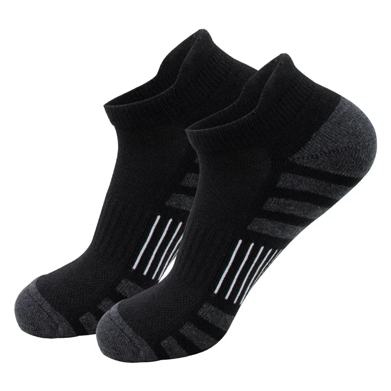 6/24 ペア クッション性のある通気性のあるアンクルソック - Athletic Sock Cushion のレビューと価格