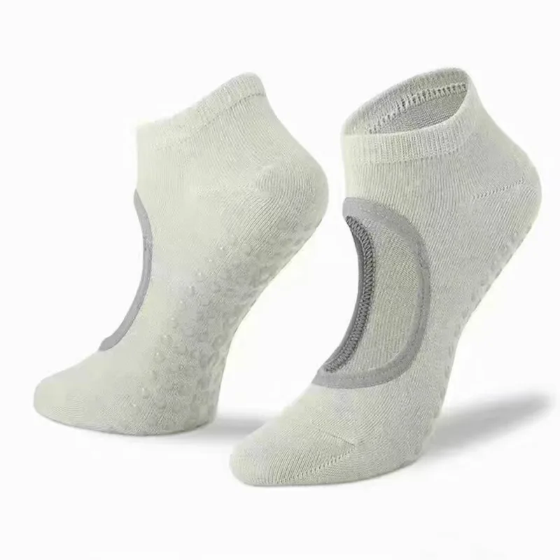 女性用ノンスリップヨガソックス – オープントップグリップソ - Grip Sock Yoga のレビューと価格