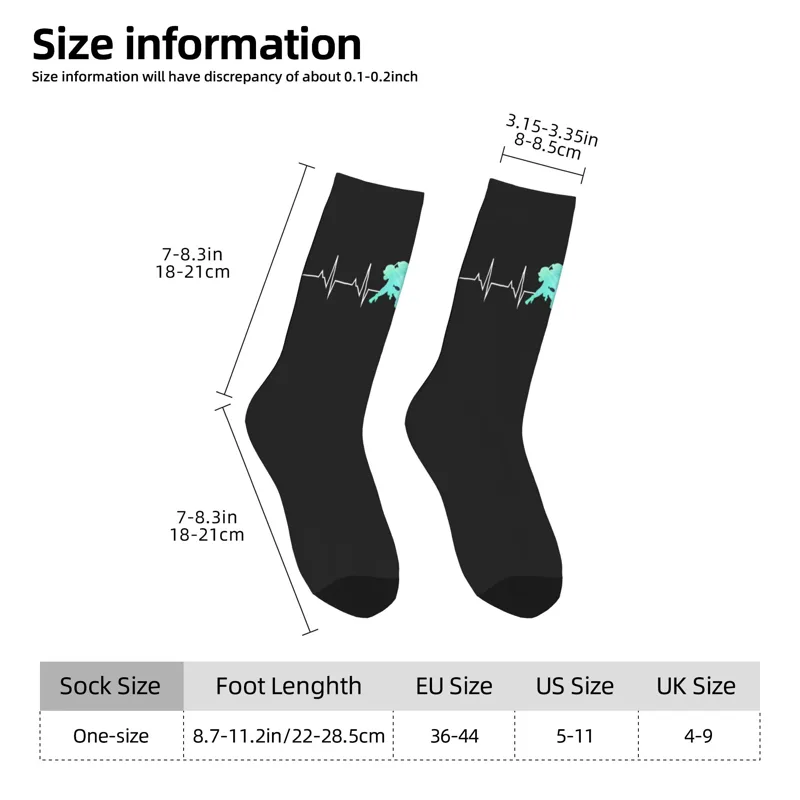 カスタムクールメンズスキューバダイビングハートビートドレスソ - Dress Sock Men のレビューと価格