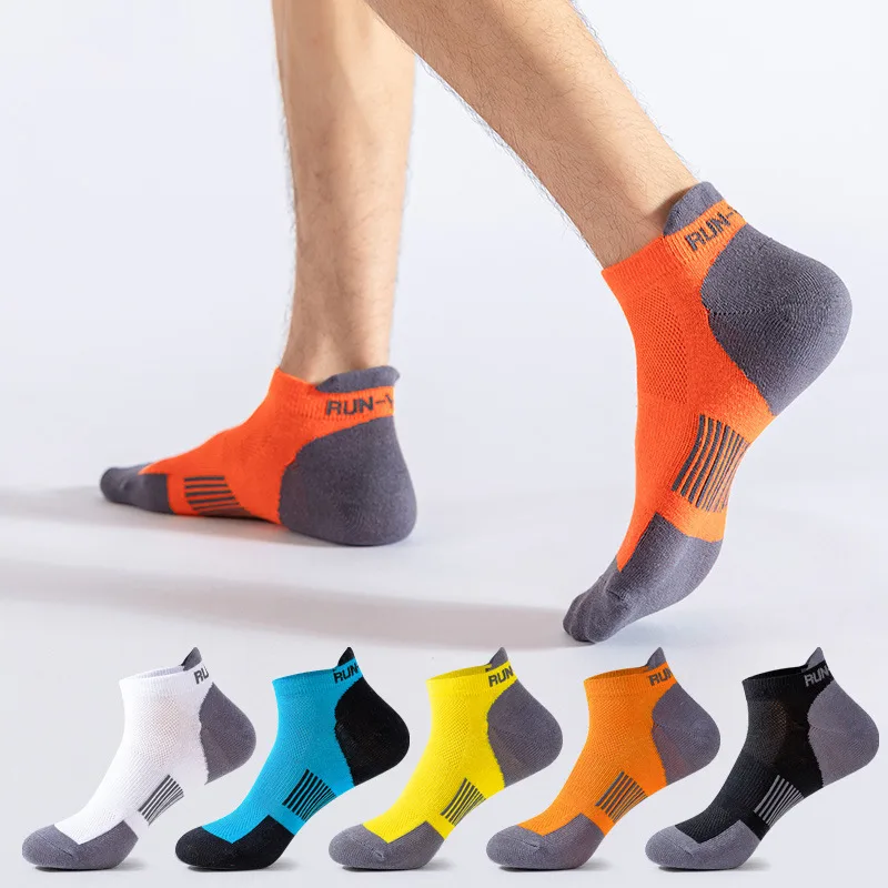 5 ペアプラスサイズ薄型ノーショーソックス男性女性夏通気性消 - No Show Sock Women のレビューと価格