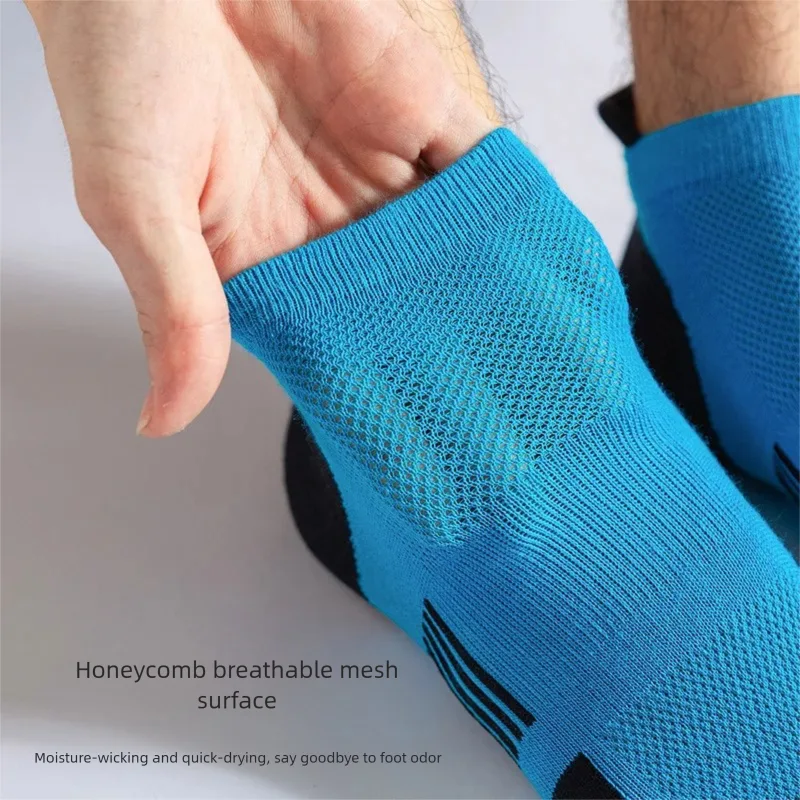 5 ペアプラスサイズ薄型ノーショーソックス男性女性夏通気性消 - No Show Sock Women のレビューと価格