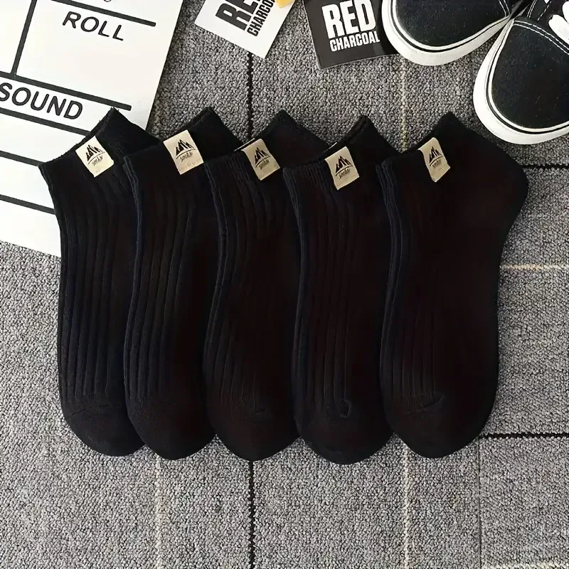 5/10 ペアのメンズアウトドアスポーツフィットネスカジュア - No Show Sock Women のレビューと価格
