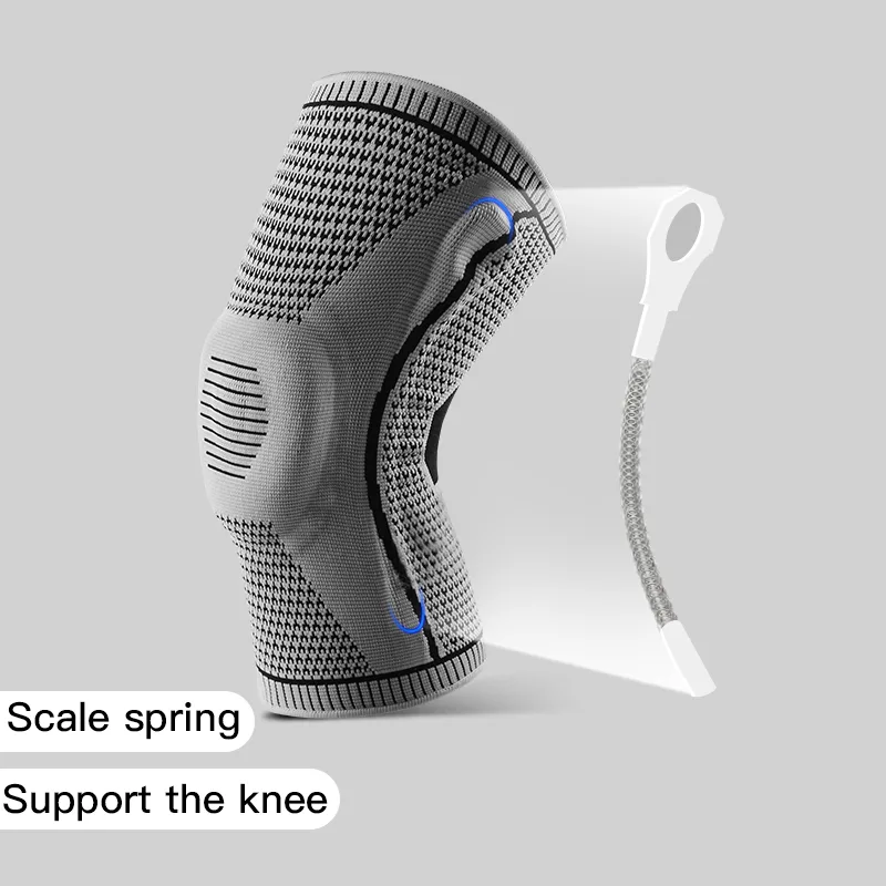 膝蓋骨ゲルパッドスタビライザー付き滑り止め膝サポートブレース - Compression Sleeve Calf のレビューと価格