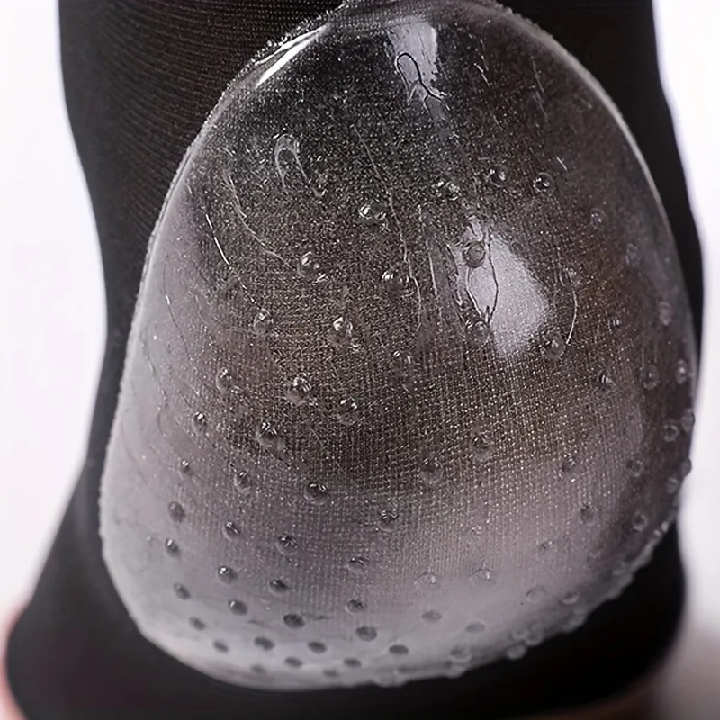 1 ペアのアップグレードされた高弾性通気性シリコンソックス、 - Ankle Brace Sock のレビューと価格