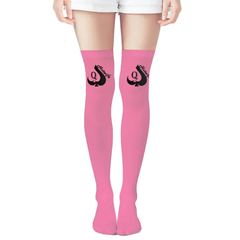 ガールズスタイルハイチューブストッキング、ホットワイフスタン - Knee High Sock Women のレビューと価格