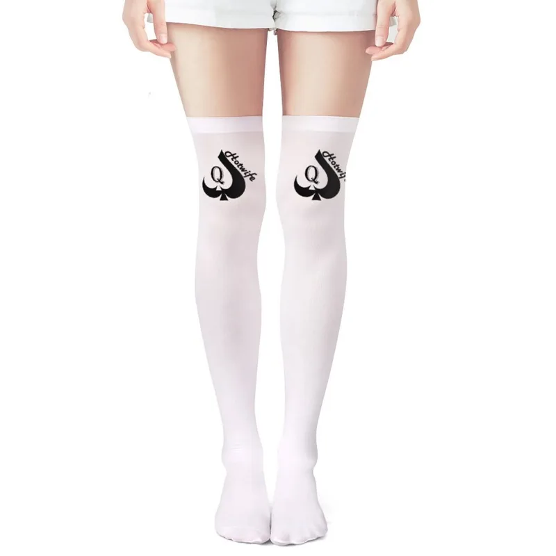 ガールズスタイルハイチューブストッキング、ホットワイフスタン - Knee High Sock Women のレビューと価格