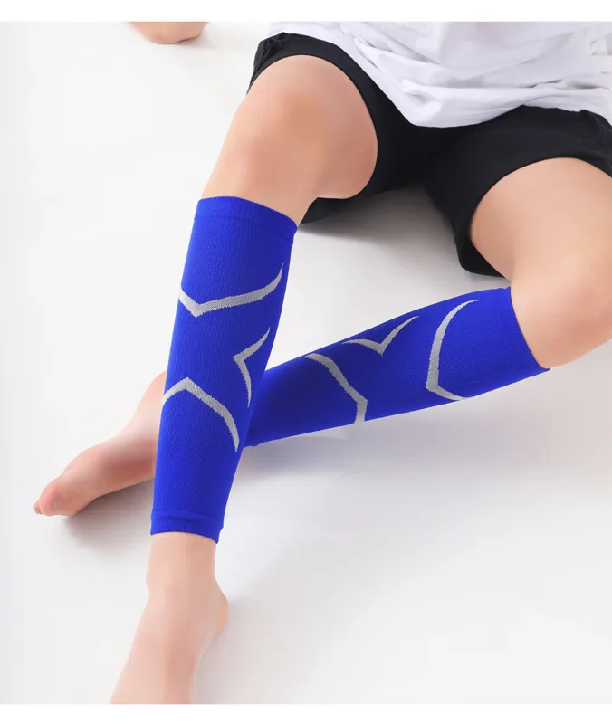 ユニセックススポーツレッグカバー,コンプレッションストッキン - Compression Sleeve Calf のレビューと価格