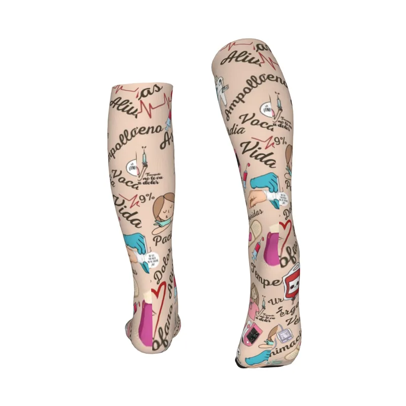 ドクターナース医療医学Enfermera En Apuros - Compression Sock Medical のレビューと価格