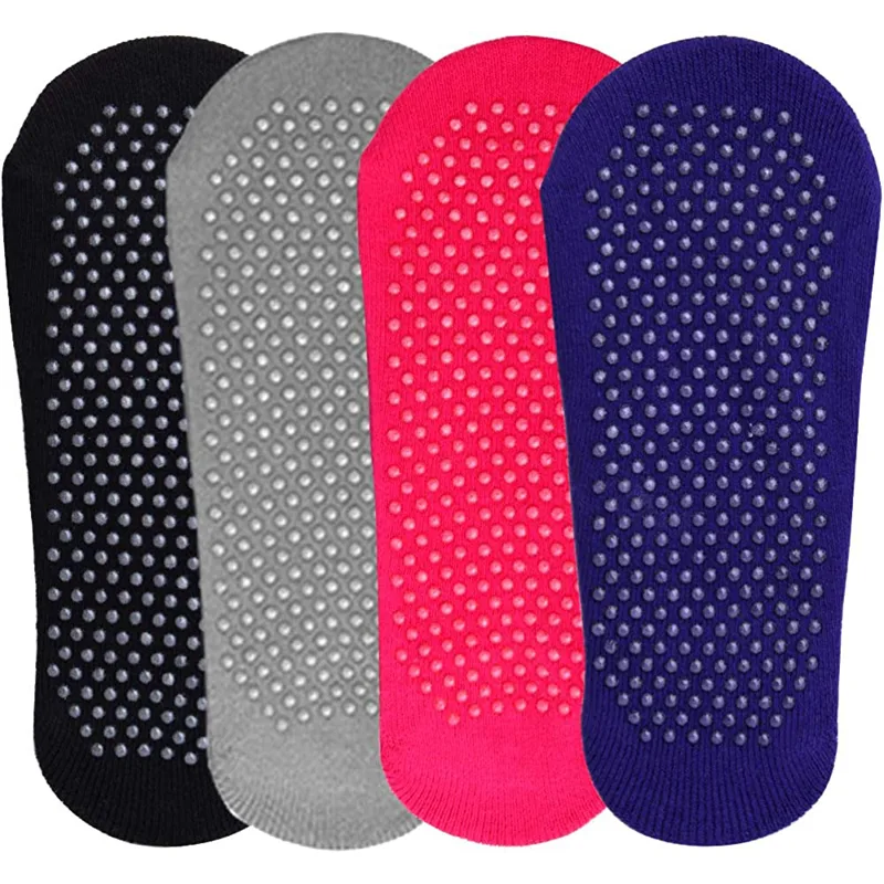 バックレスノンスリップフィットネスピラティスソックス綿女性ス - Grip Sock Yoga のレビューと価格