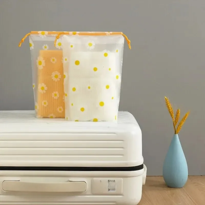 10 個透明防水旅行化粧品バッグタオル靴下プラスチック巾着収 - Sock Organizer Tray のレビューと価格