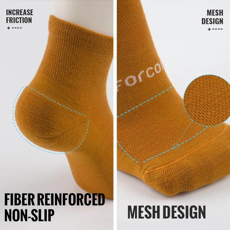 WRELS メリノウール靴下圧縮冬足首綿靴下バスケットボール - Wool Hiking Sock のレビューと価格