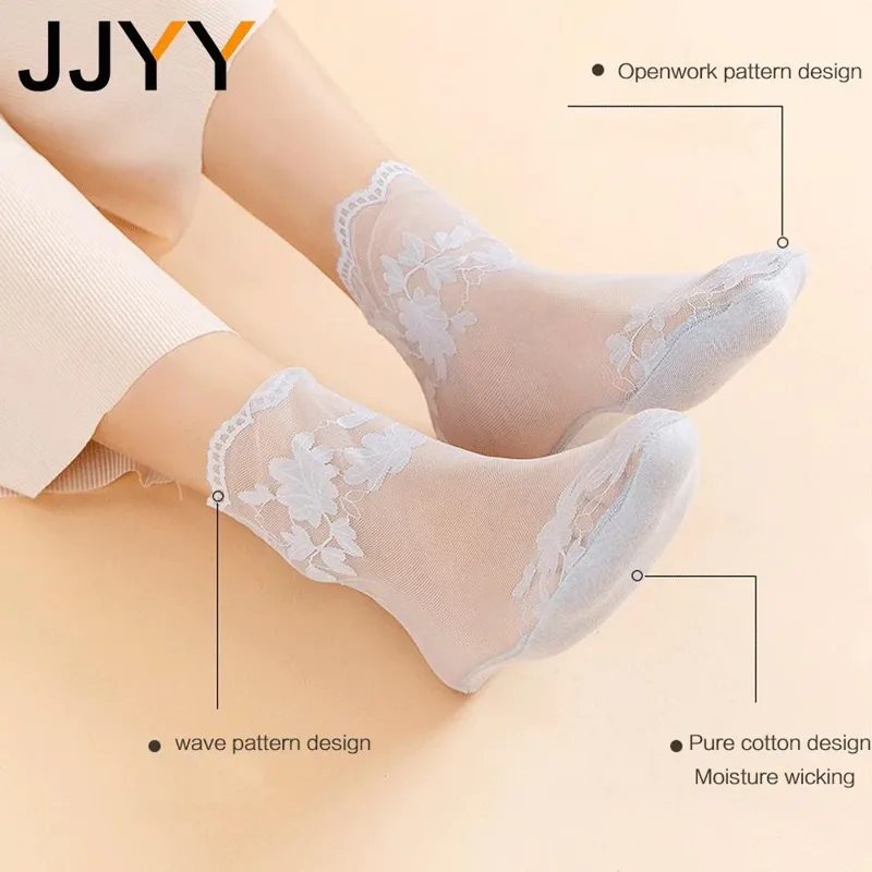 レディース ノーショーソックス 透明 コットン ローカット  - Invisibility Sock Loafer のレビューと価格