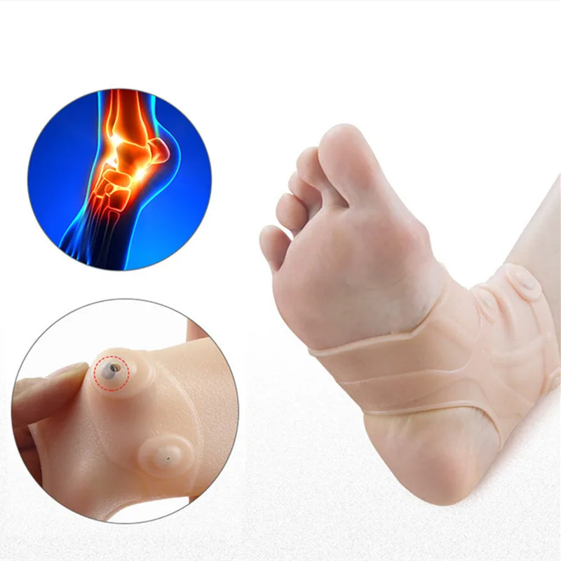 痛みを和らげるための磁気足首ブレース,痛みを和らげるための圧 - Ankle Brace Sock のレビューと価格