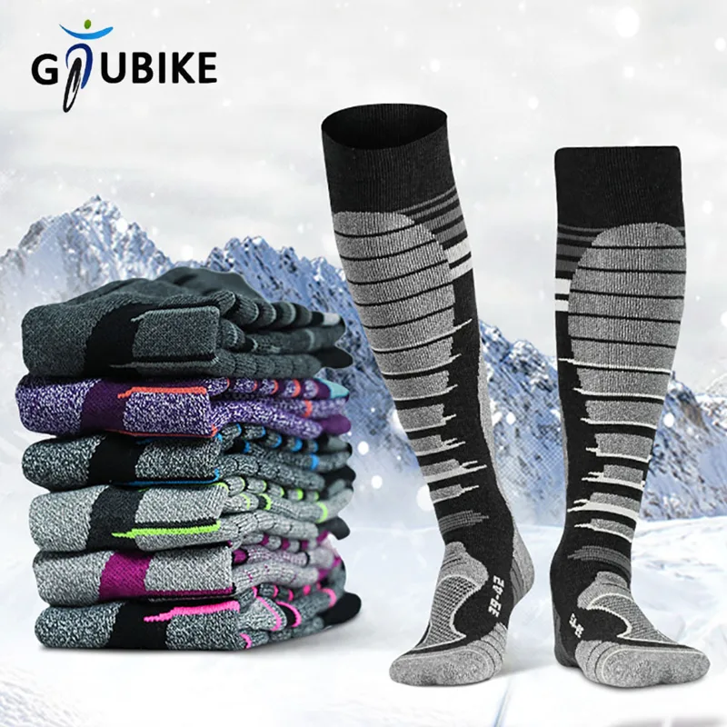 GTUBIKE メリノウールスキーソックス、スノーボード、雪 - Thermal Sock Winter のレビューと価格