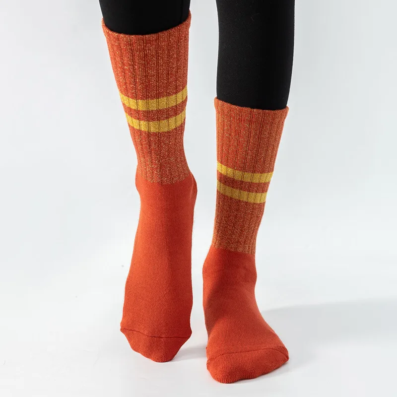 ヨガソックス グリップ付き ノンスリップ ミドルふくらはぎ  - Grip Sock Yoga のレビューと価格