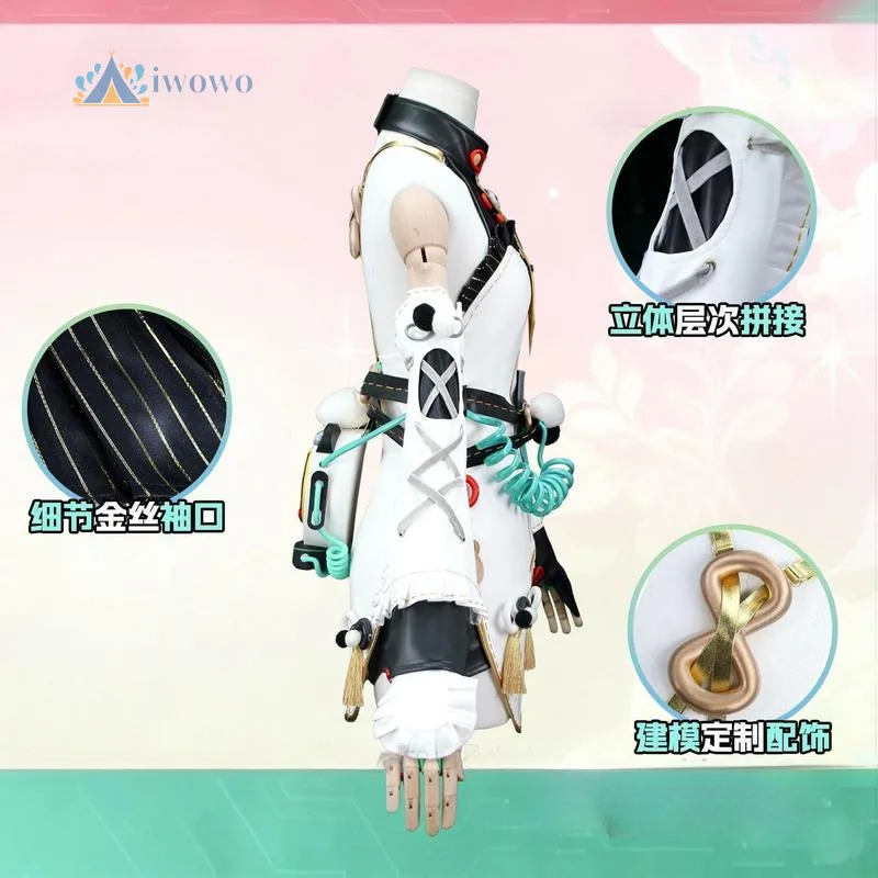 ゼンレスゾーンゼロ ダイアリン コスプレ衣装 ウィッグ ドレ - Dress Sock Men のレビューと価格