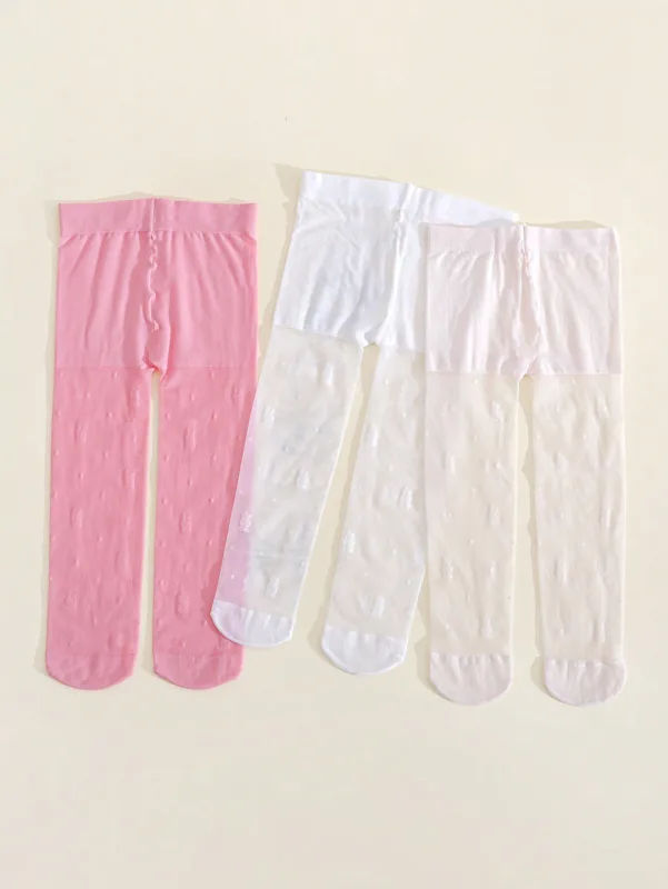 3 パック幼児女の子花柄タイツ 0-3Y UPF50 日焼け - Tights Pantyhose Sheer のレビューと価格